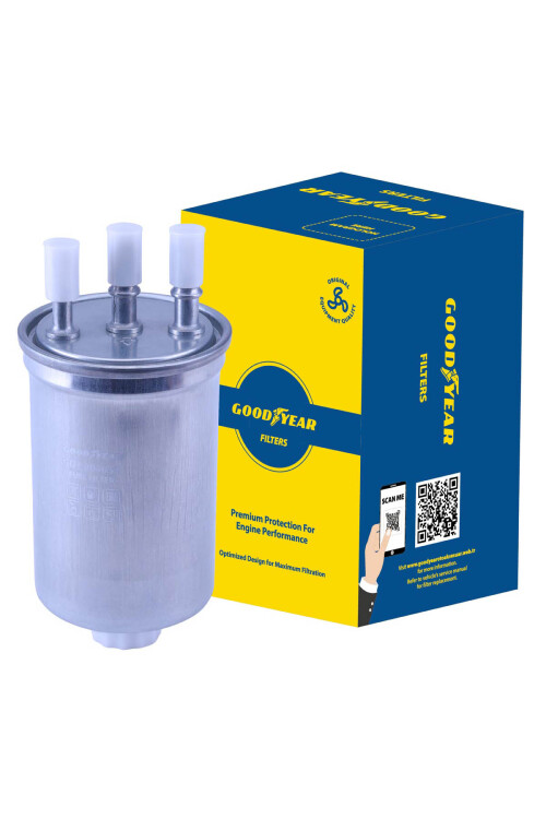 Goodyear DACIA SANDERO Diesel Filter 1.5 DCI (2007-2022) OE: 164000884r - GOODYEAR