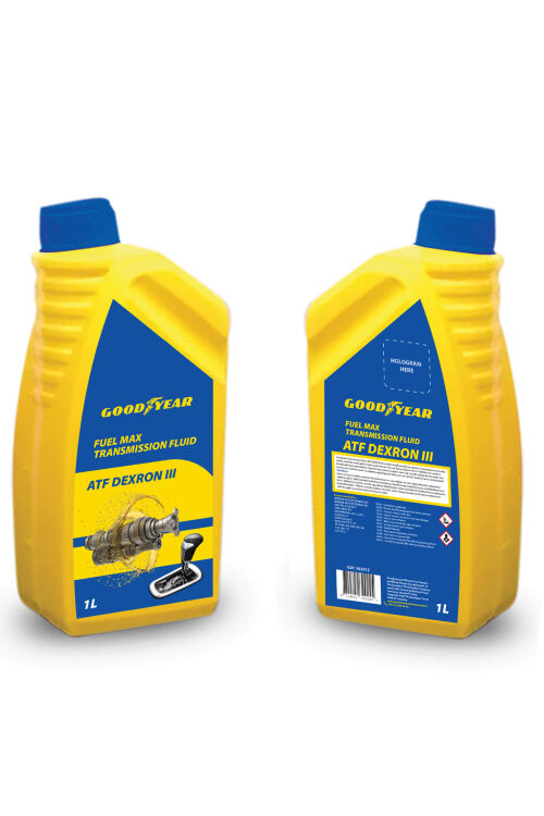 Goodyear Dextron III 1 liter transmission oil - 1