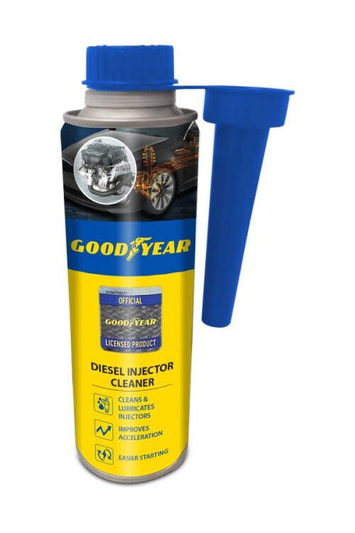 GOODYEAR DİZEL ENJEKTÖR TEMİZLEYİCİ YAKIT KATKISI 300 ML - GOODYEAR