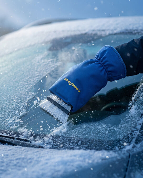 Goodyear Gloved Ice Scraper - 1
