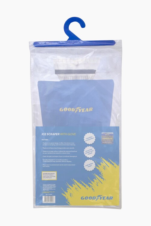 Goodyear Gloved Ice Scraper - 3