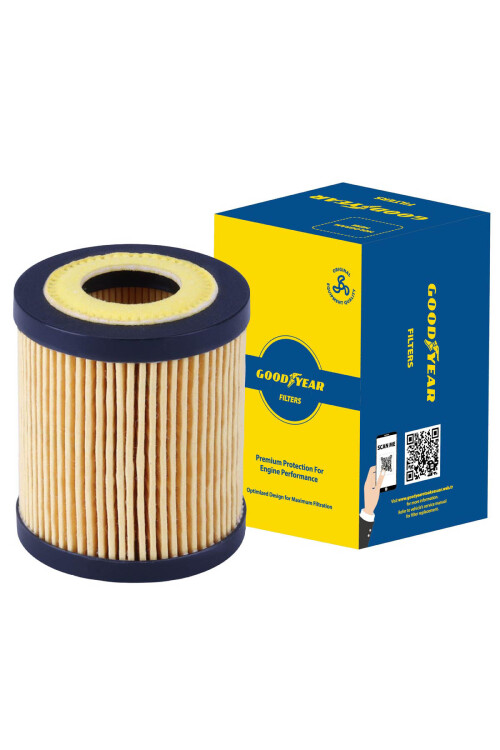 Goodyear Ford Connet Yağ Filtresi 2013-Sonrası Yıllar Uyumlu Oem Kodu:1S7E6714Ba - GOODYEAR