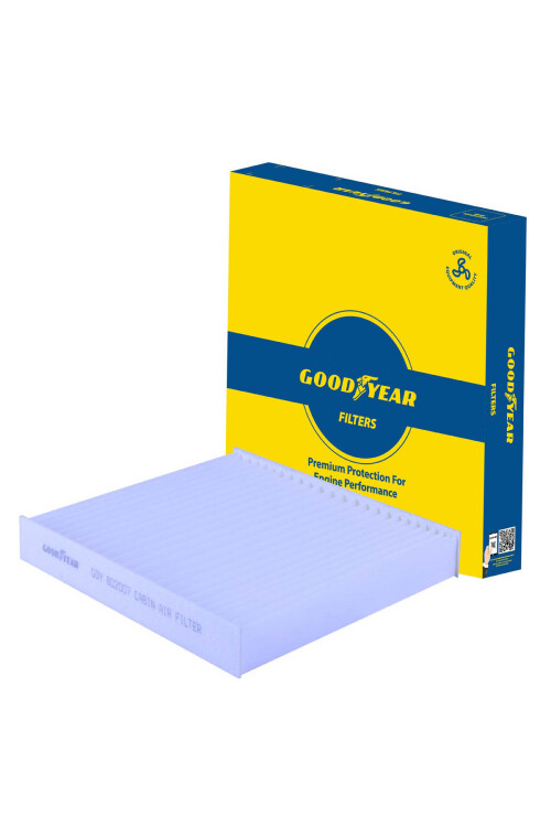 Goodyear Ford Focus Pollen Filter Carbonless UN (2004-2022) OE: 4M5J 19G244 AA - GOODYEAR