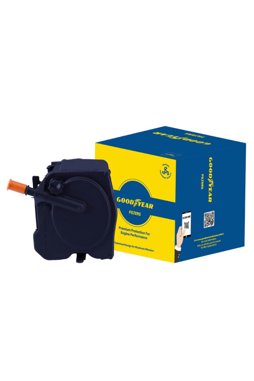 Goodyear Ford Focus Fuel Filter 1.6 TDCI (2003-2022) OE: 3M5J 9176 AA - GOODYEAR