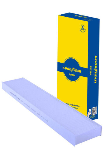 Goodyear Ford Mondeo Pollen Filter Carbon UN (2001-2022) OE: 1S7H 19g244 AC - 1