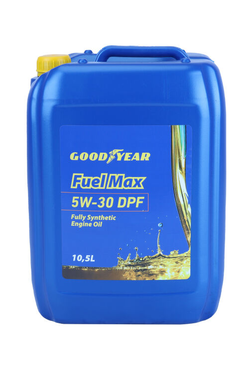 Goodyear Fuel Max 5W30 Lpg'Li Araçlara Uyumlu 10,5 Lt Motor Yağı - 1