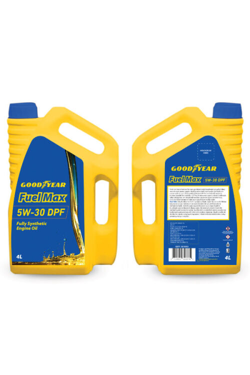 GOODYEAR FUEL MAX 5W30 LPG'Lİ ARAÇLARA UYUMLU 4 LT MOTOR YAĞI - 1