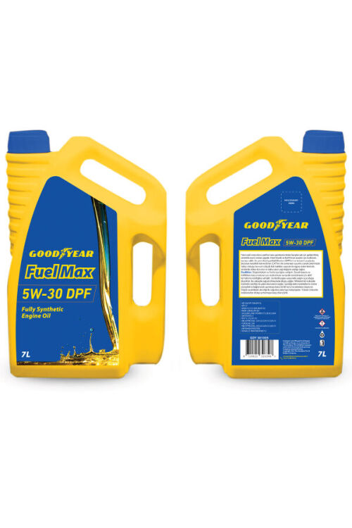 Goodyear Fuel Max 5W30 Lpg'Li Araçlara Uyumlu 7 Lt Motor Yağı - 1