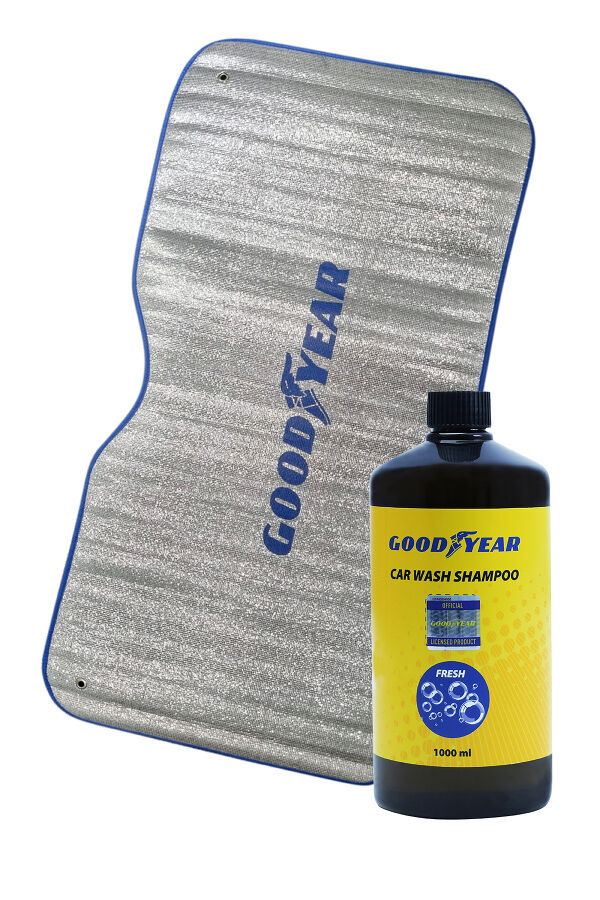 Goodyear Güneşlik Ve Oto Şampuan Seti