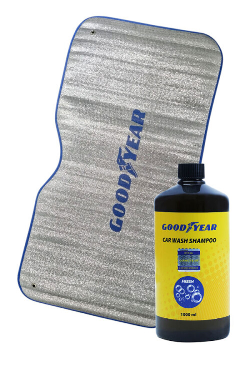 Goodyear Güneşlik Ve Oto Şampuan Seti - GOODYEAR