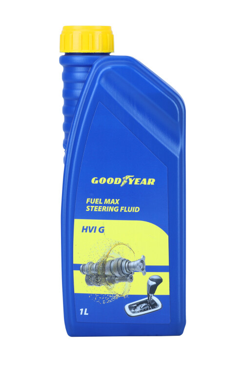 GOODYEAR HİDROLİK DİREKSİYON YAĞI 1 LİTRE YEŞİL - GOODYEAR