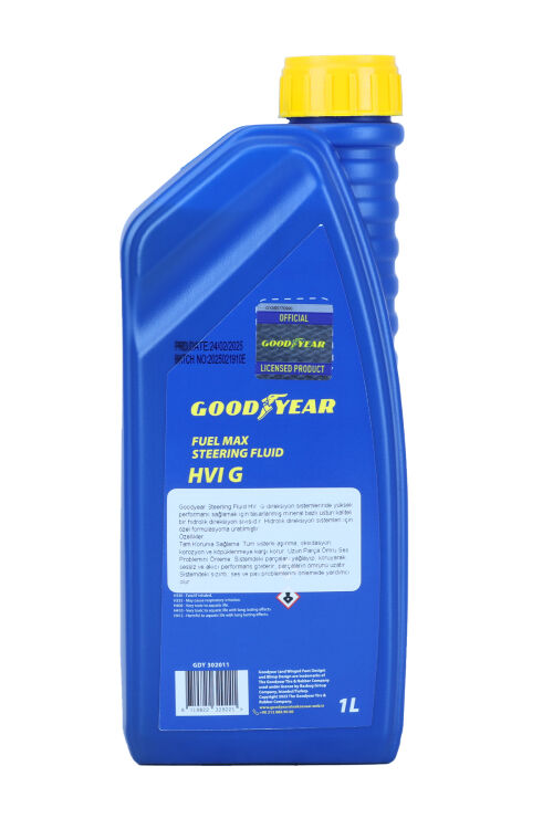 GOODYEAR HİDROLİK DİREKSİYON YAĞI 1 LİTRE YEŞİL - 3