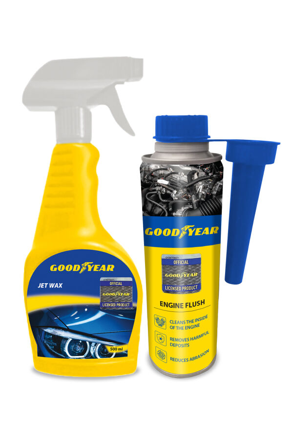 Goodyear Hızlı Cila Ve Motor İçi Temizleyici Seti