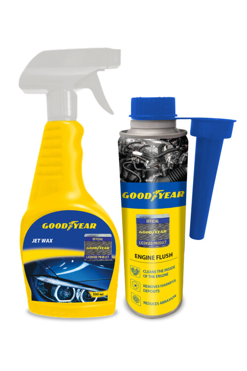 Goodyear Hızlı Cila Ve Motor İçi Temizleyici Seti - GOODYEAR