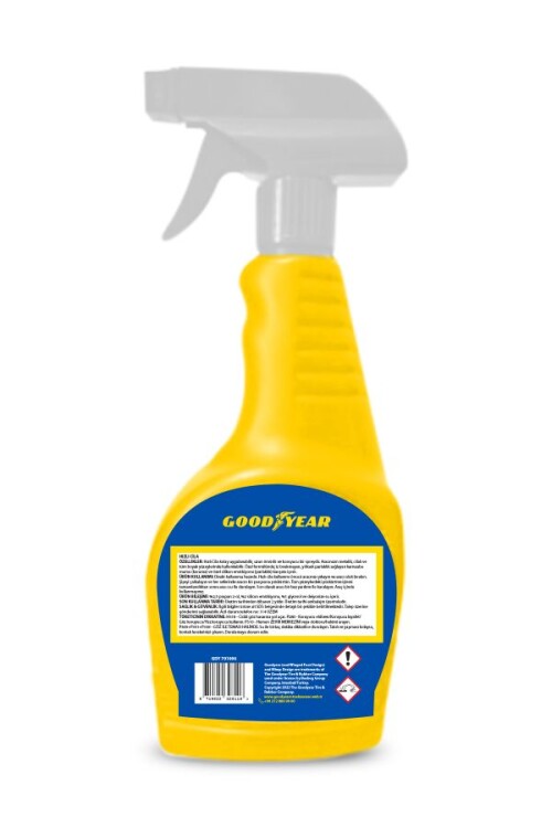 Goodyear fast polish 500 ml - 2