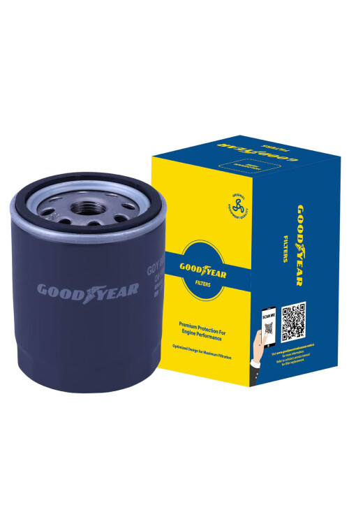 Goodyear Hyundaı Sorento Yağ Filtresi 2006-Sonrası Yıllar Uyumlu Oem Kodu:263202F100 - 1