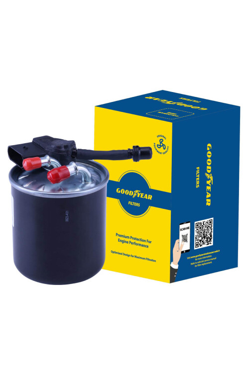 GOODYEAR INFINITI Q30 YAKIT FİLTRESİ2015-SONRASIYILLARUYUMLUOem Kodu:A6510902852 - 1
