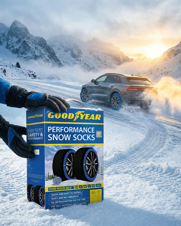 Goodyear Kar Çorabı XL - 2