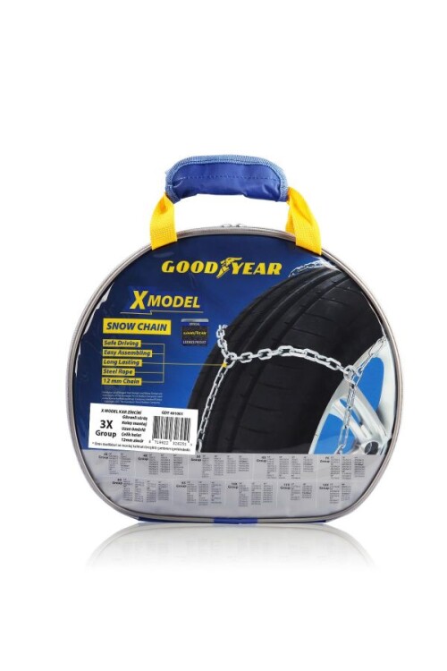 Goodyear Snow Chain tactic 3x 3,20 mm - 4