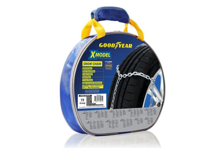 Goodyear Snow Chain tactic extra strength 7x 3.20 mm - 4