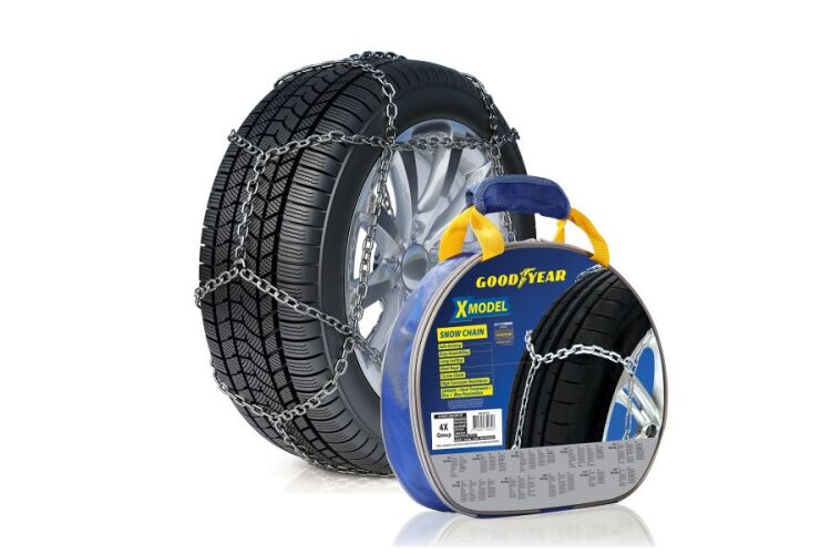 Goodyear Snow Chain tactic extra strength 4x 3.20 mm - 3