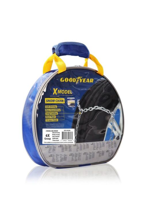 GOODYEAR KAR ZİNCİRİ TAKMATİK 3X 3,20 MM - 3