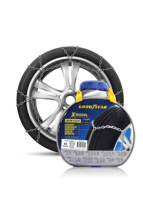 GOODYEAR KAR ZİNCİRİ TAKMATİK 3X 3,20 MM - 5