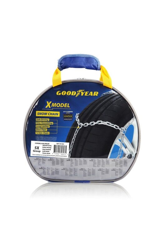 GOODYEAR KAR ZİNCİRİ TAKMATİK 5X 3,20 MM - 4