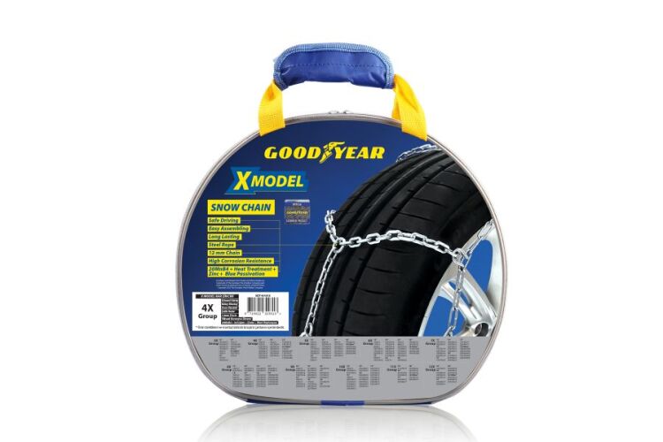GOODYEAR KAR ZİNCİRİ TAKMATİK EKSTRA MUKAVEMETLİ 10X 3,20 MM - 4
