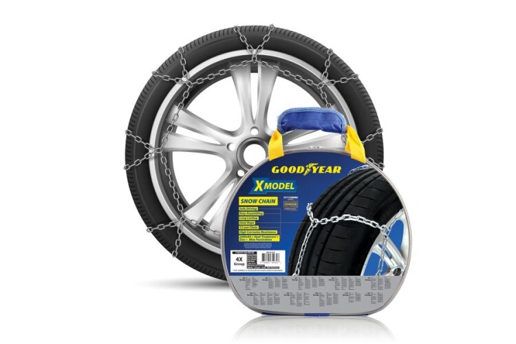 GOODYEAR KAR ZİNCİRİ TAKMATİK EKSTRA MUKAVEMETLİ 10X 3,20 MM - 3