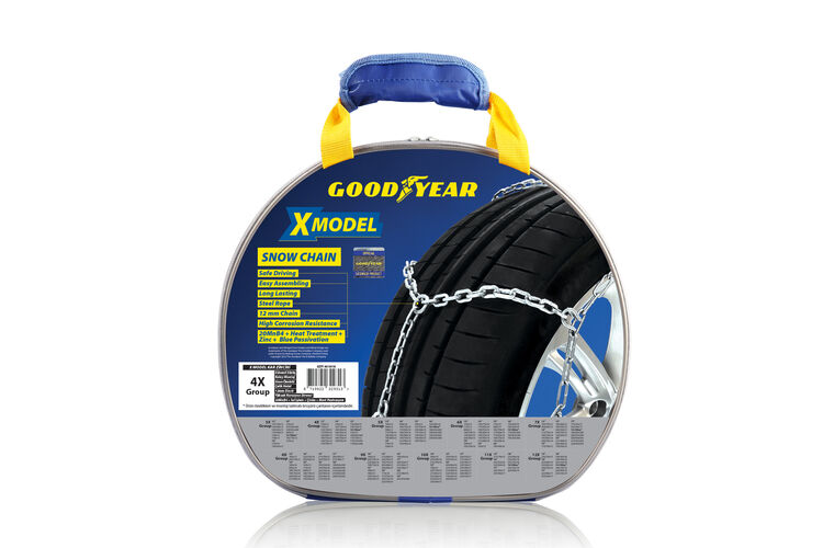 GOODYEAR KAR ZİNCİRİ TAKMATİK EKSTRA MUKAVEMETLİ 4X 3,20 MM - 2