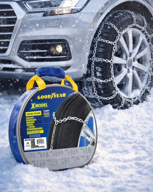 Goodyear Snow Chain tactic Extra strength 5x 3,20 mm - GOODYEAR