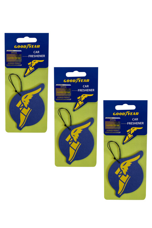 Goodyear Karton 3'Lü Oto Kokusu - GOODYEAR