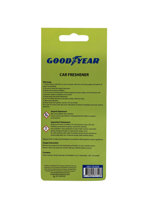 Goodyear Karton Oto Kokusu - 4