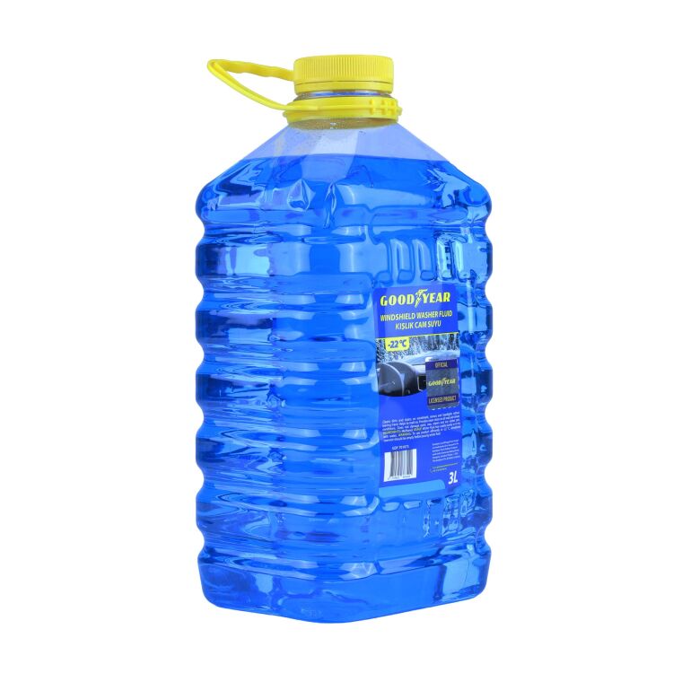 GOODYEAR KIŞ ANTİFİRİZLİ CAM SUYU 3 LT - 3