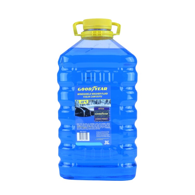 GOODYEAR KIŞ ANTİFİRİZLİ CAM SUYU 3 LT - GOODYEAR