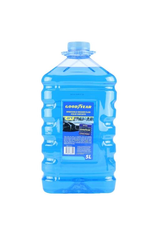 GOODYEAR KIŞ ANTİFİRİZLİ CAM SUYU 5 LT - 1