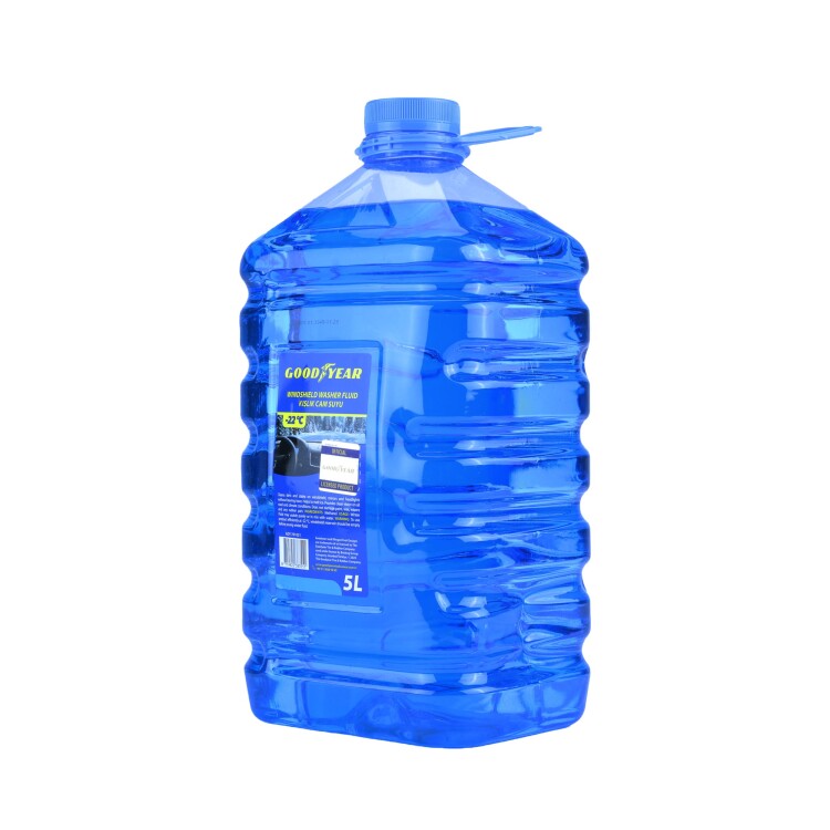 GOODYEAR KIŞ ANTİFİRİZLİ CAM SUYU 5 LT - 3