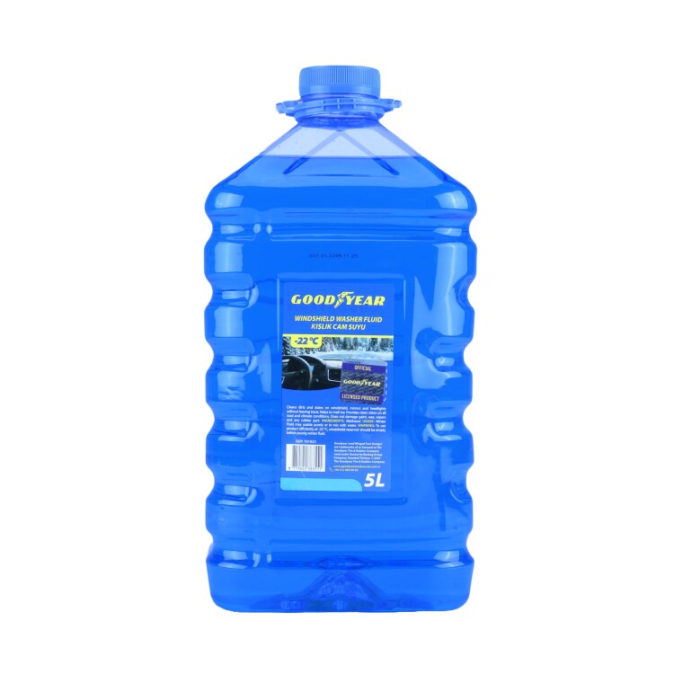 GOODYEAR KIŞ ANTİFİRİZLİ CAM SUYU 5 LT - GOODYEAR