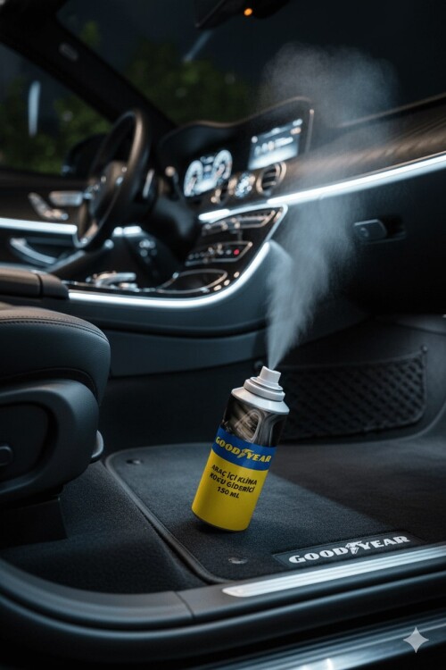 GOODYEAR ARAÇ İÇİ KLİMA KOKU GİDERİCİ 150 ML - GOODYEAR