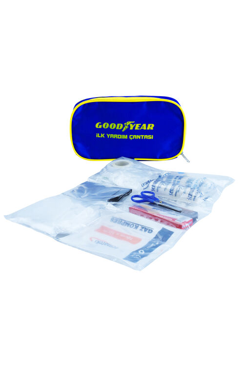 GOODYEAR LİSANSLI TÜVTÜRK UYUMLU İLK YARDIM SETİ - 4