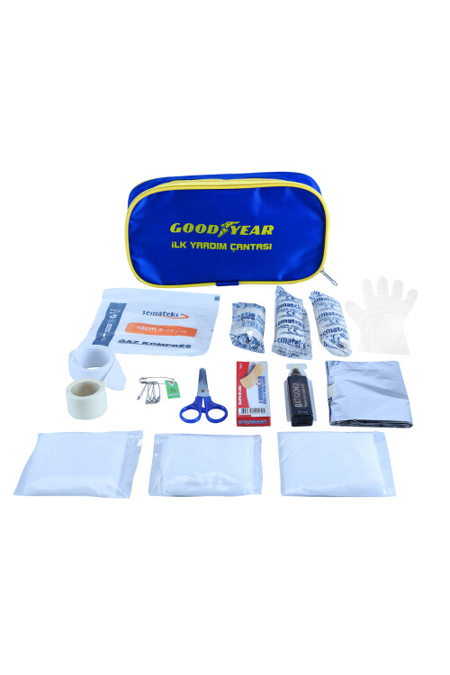 GOODYEAR LİSANSLI TÜVTÜRK UYUMLU İLK YARDIM SETİ - 5