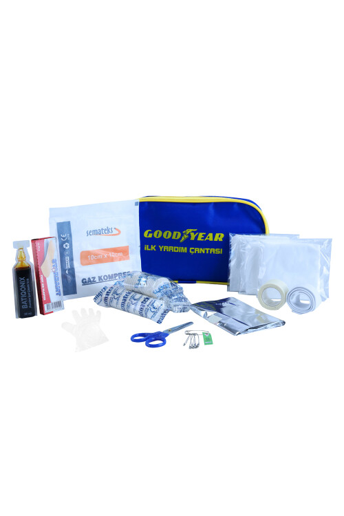 GOODYEAR LİSANSLI TÜVTÜRK UYUMLU İLK YARDIM SETİ - 6