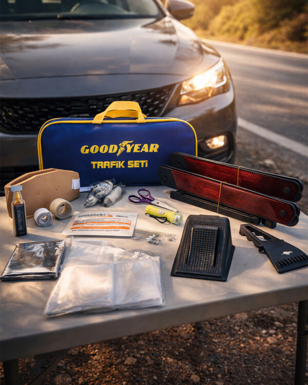 GOODYEAR LİSANSLI TRAFİK SETİ - 1