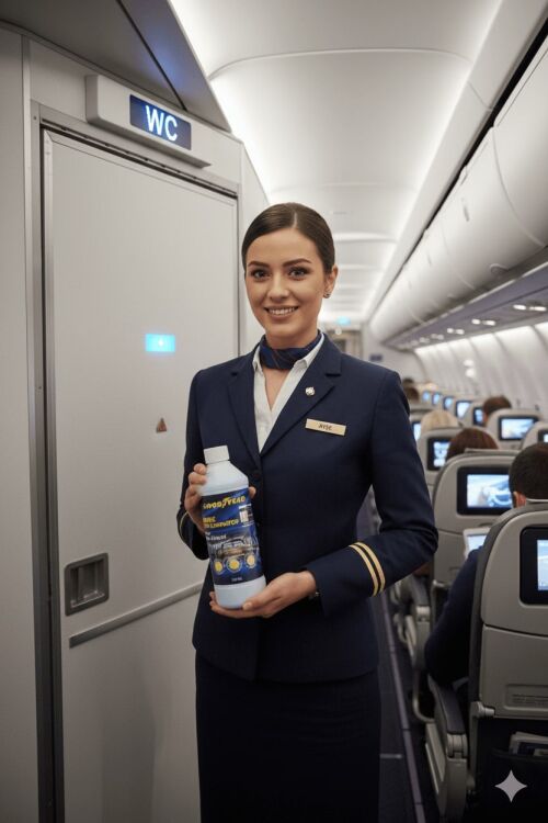 GOODYEAR MARİN KOKU GİDERİCİ - 5