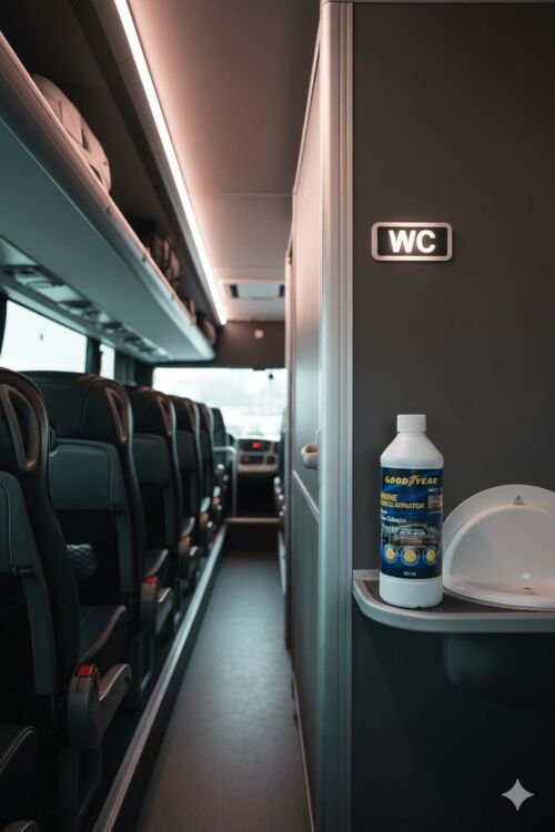 GOODYEAR MARİN KOKU GİDERİCİ - 4