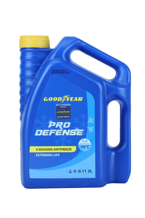 GOODYEAR MAVI ORGANİK ANTİFRİZ -56°C 3 LT - GOODYEAR