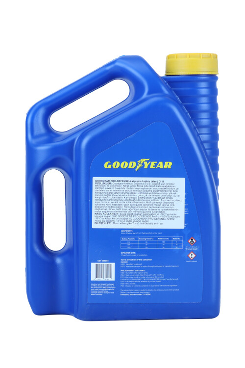 GOODYEAR MAVI ORGANİK ANTİFRİZ -56°C 3 LT - 3