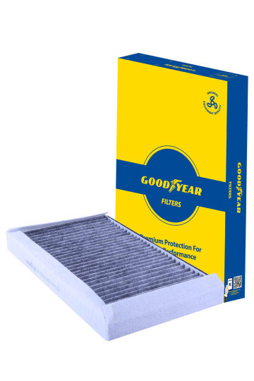 Goodyear Mercedes 639 Pollen Filter Carbon UN (2003-2014) OE: A6398350347 - GOODYEAR