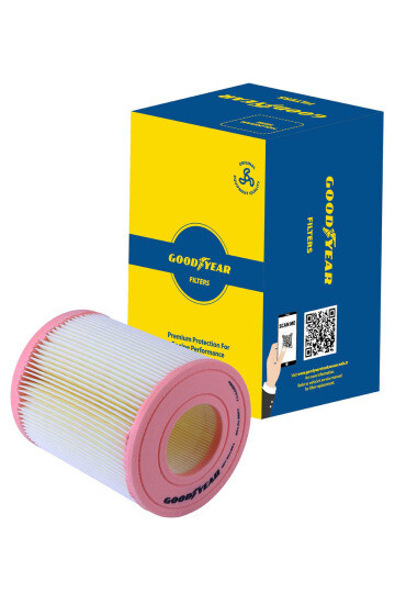 Goodyear Mercedes Vaneo Hava Filtresi (2002-2005) Oe:A1660940004 - 1